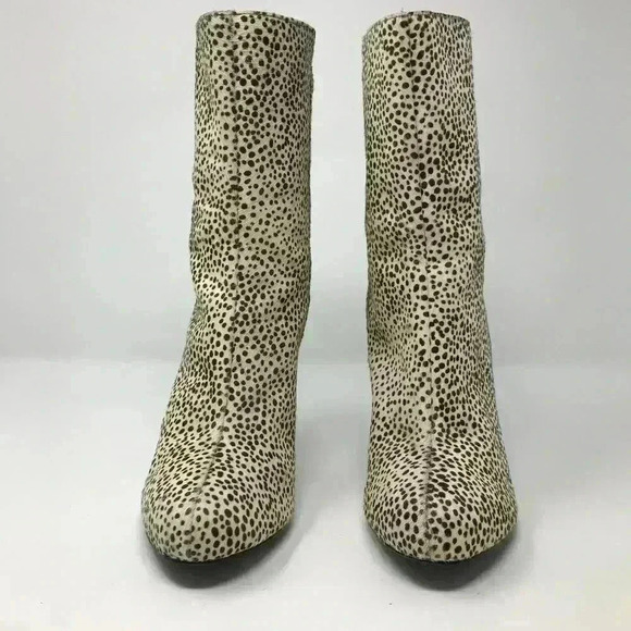 Pelle Moda Vinda Animal Prints Zipper 6.5M Boots - Picture 2 of 9